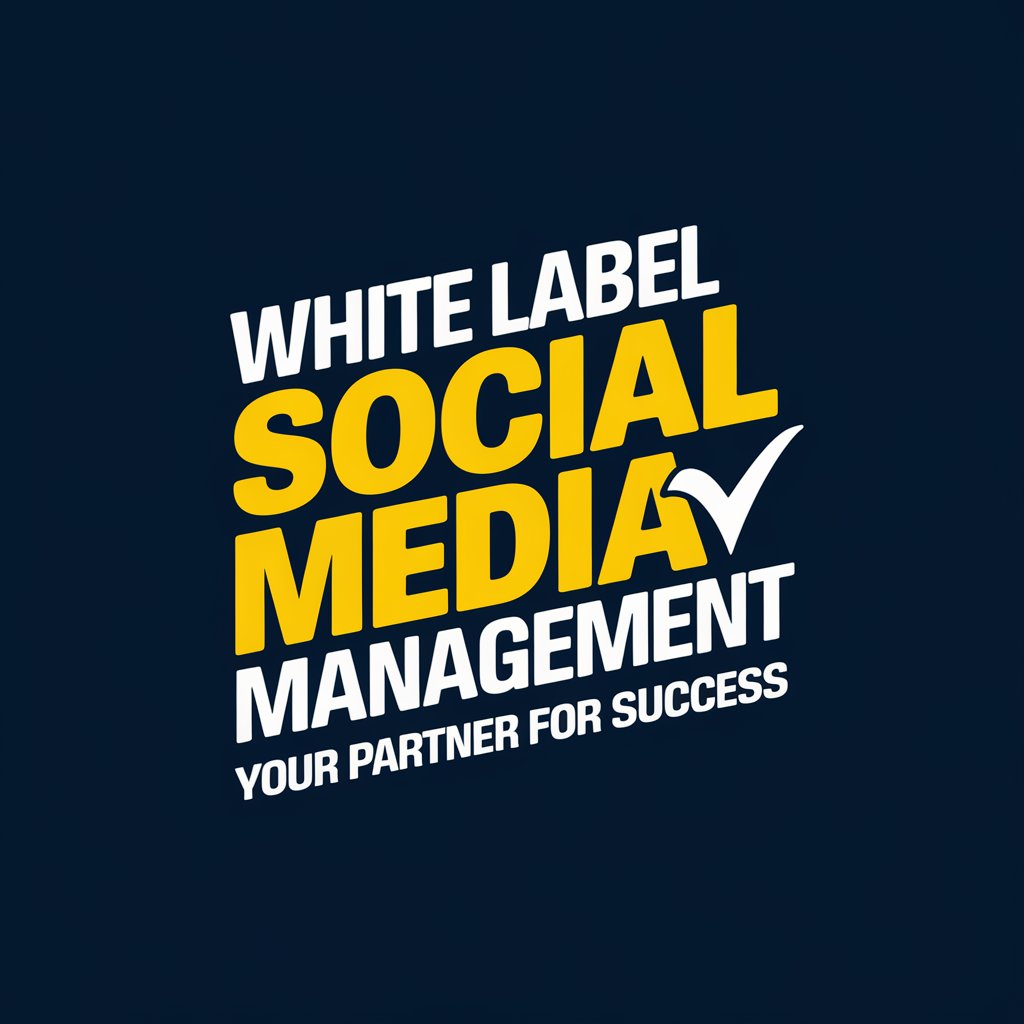 white label social media management